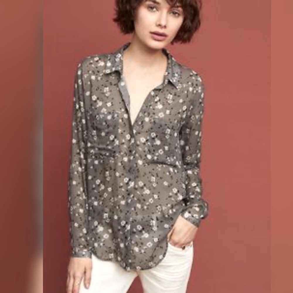 Anthropologie Cloth and Stone Blouse